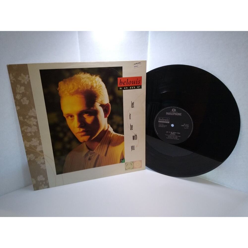 Belouis Some Let Me Be With You Remix Vinyl 12" Record Synth-Pop New Wave 1987
